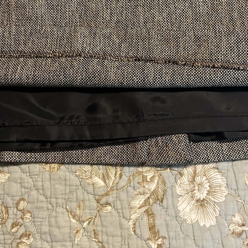 Kasper Brown and Cream Tweed Skirt - 16P - Picture 5 of 5